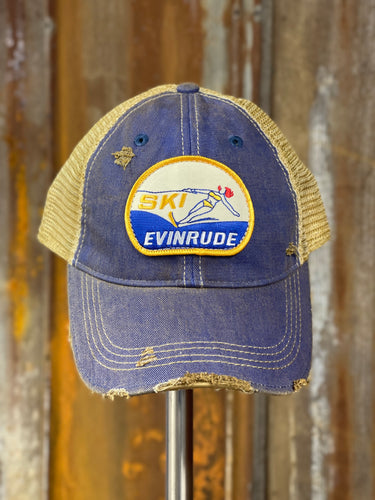 Best Hat for Men Evinrude motor